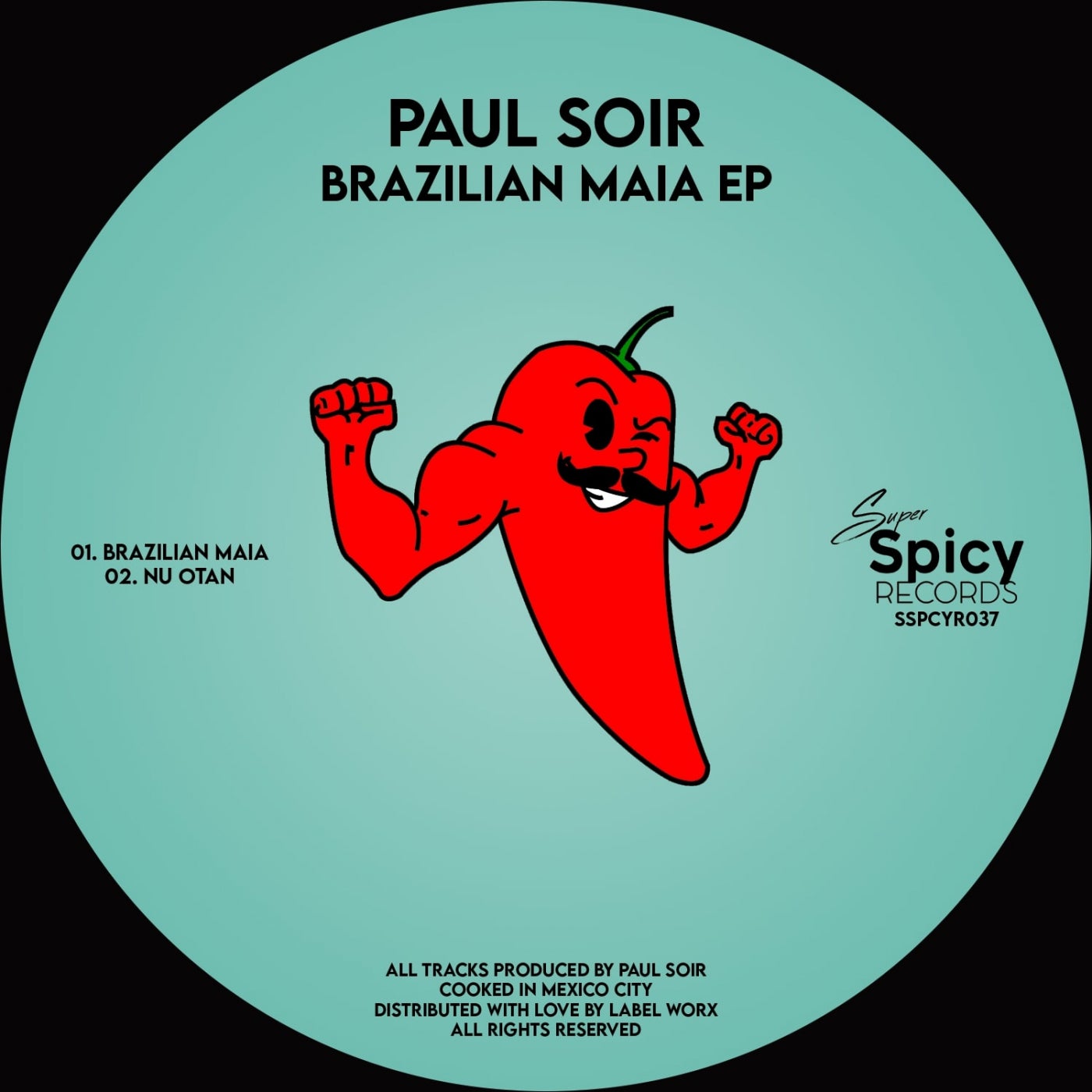 Paul Soir - Brazilian Maia EP [SSPCYR037]